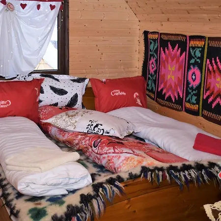 Cabanele Rus Alojamento de Turismo Selvagem Budeşti