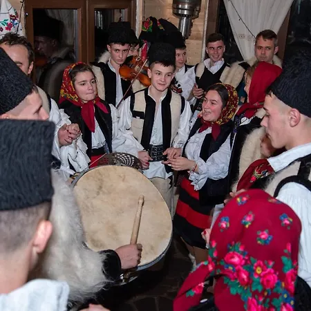 Alojamento de Turismo Selvagem Cabanele Rus Budeşti